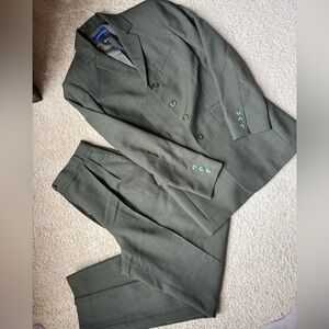 Charter Club Olive Green Women's Suit Set